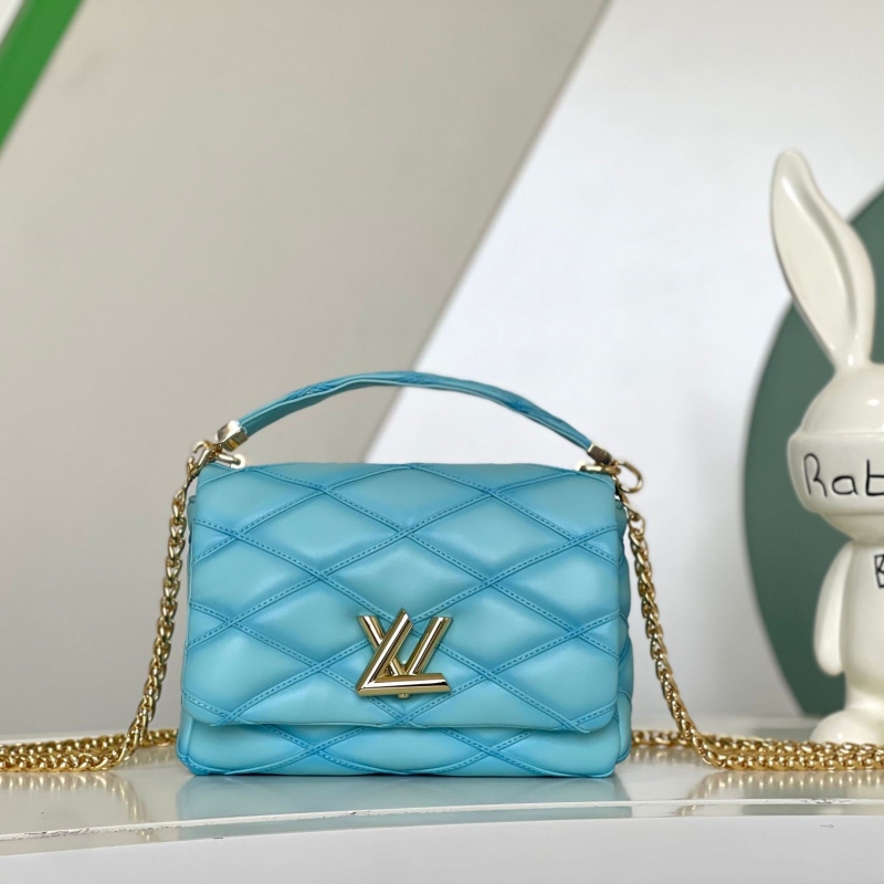 LV Twist Denim Bags